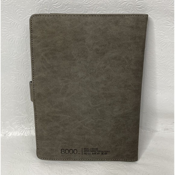 Tesmo Universe Book Wireless Charger Power Bank Planner - Picture 2 of 8